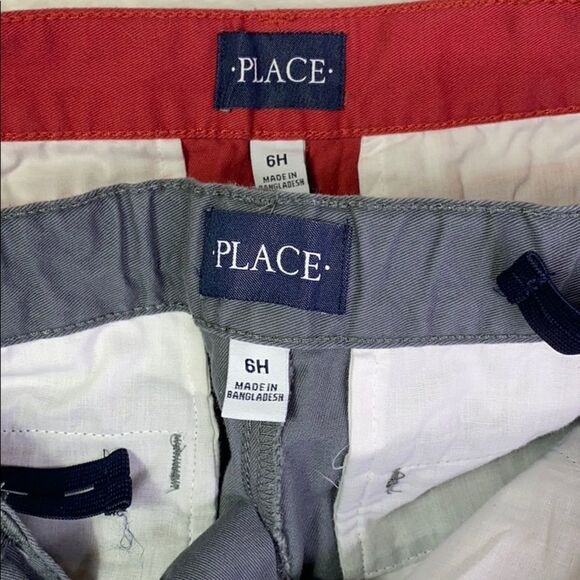 Children’s Place Uniform Chino Shorts Bundle 6H - Picture 5 of 5